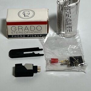 Vintage GRADO Stereophonic Phono Pickup Universal P-Mount PZF3E+ NIB